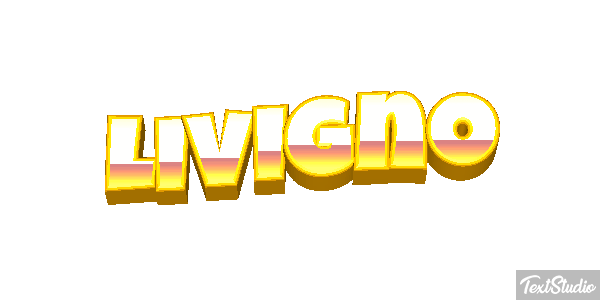 Livigno Efekt tekstowy