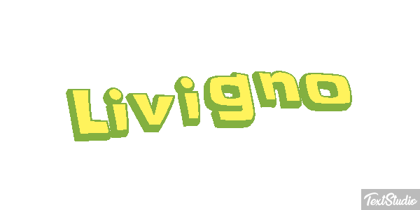 Livigno Efekt tekstowy