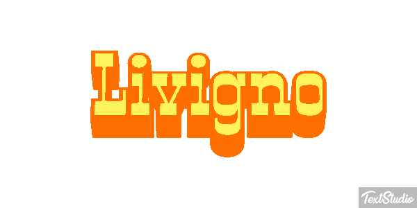 Livigno Efekt tekstowy