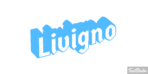Livigno Efekt tekstowy