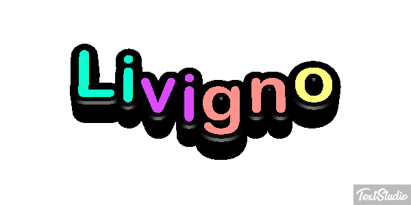 Livigno Efekt tekstowy