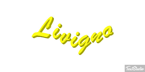 Livigno Efekt tekstowy