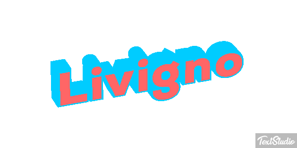 Livigno Efekt tekstowy