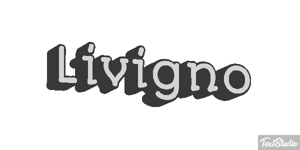 Livigno Efekt tekstowy
