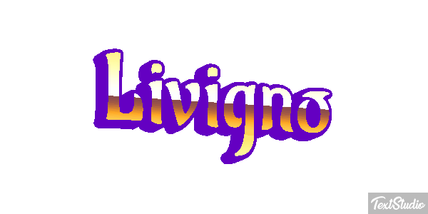 Livigno Efekt tekstowy