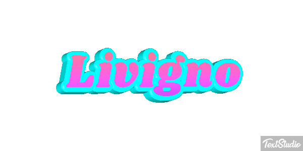 Livigno Efekt tekstowy