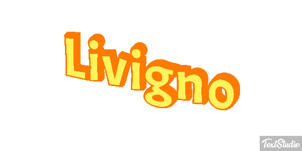 Livigno Efekt tekstowy