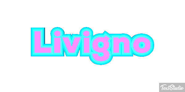 Livigno Efekt tekstowy