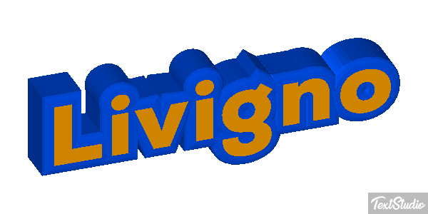 Livigno Efekt tekstowy