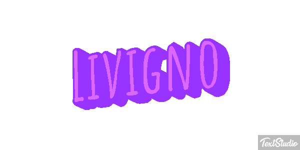 Livigno Efekt tekstowy