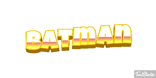 Batman Effetto testo