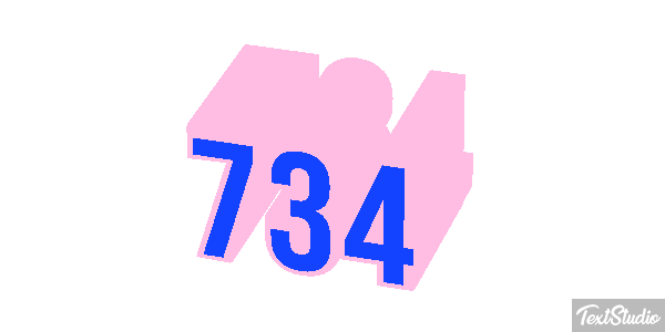 734 Efeito do texto