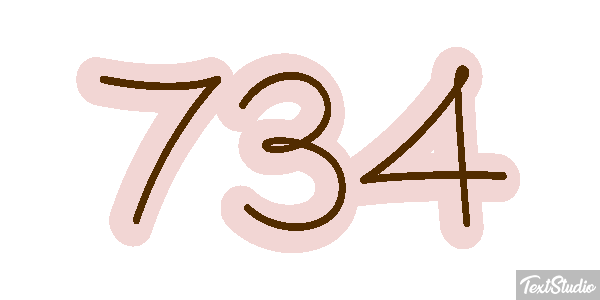 734 Efeito do texto