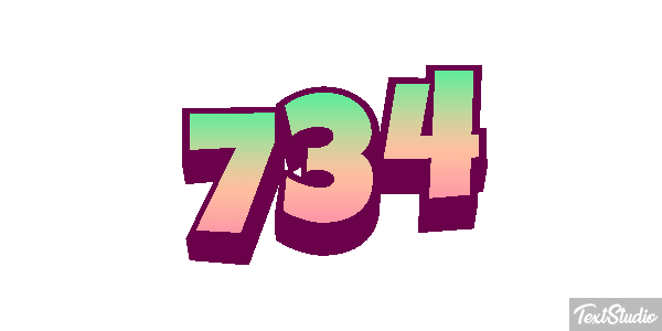 734 Efeito do texto