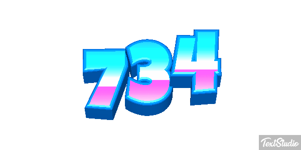 734 Efeito do texto