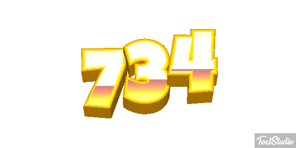 734 Efeito do texto