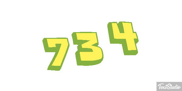 734 Efeito do texto