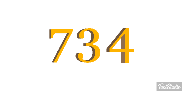 734 Efeito do texto
