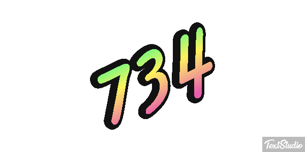 734 Efeito do texto