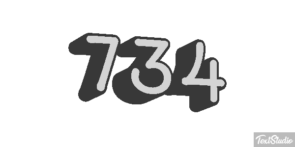 734 Efeito do texto