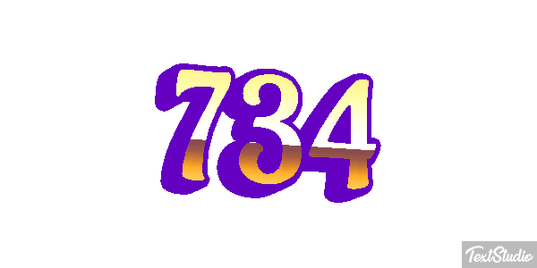 734 Efeito do texto
