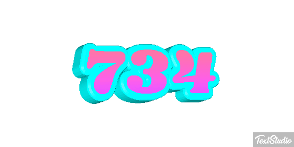 734 Efeito do texto