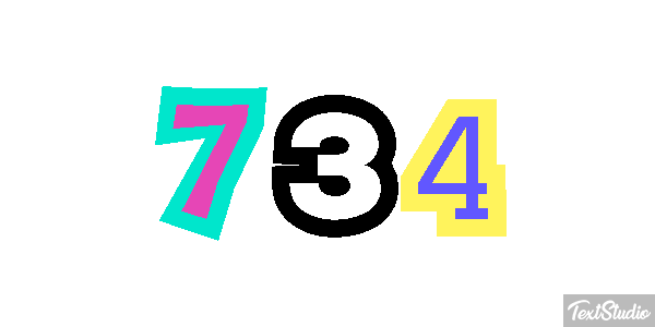 734 Efeito do texto