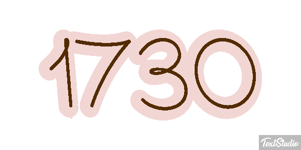 1730 Текстовый эффект