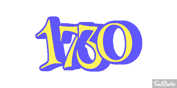 1730 Текстовый эффект