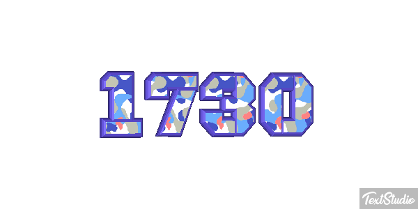 1730 Текстовый эффект