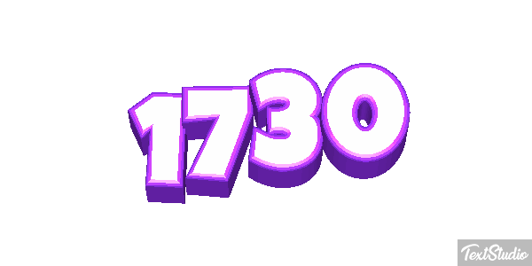 1730 Текстовый эффект