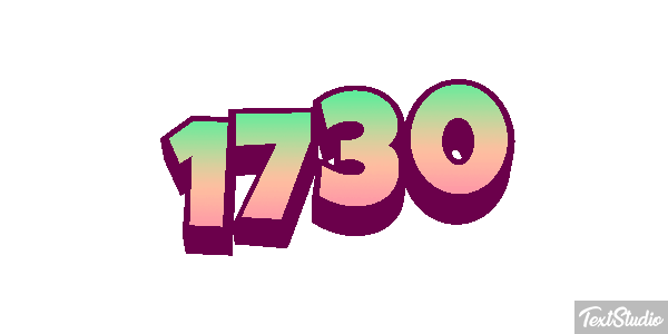 1730 Текстовый эффект