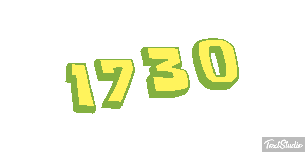 1730 Текстовый эффект