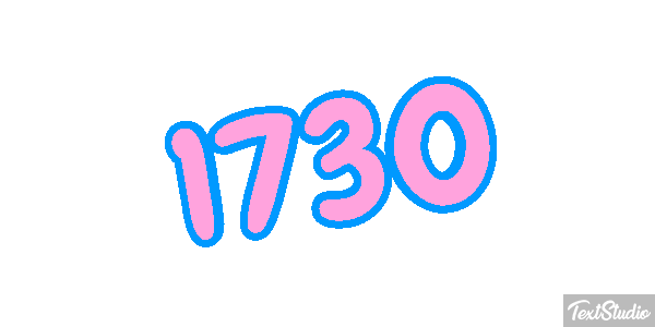 1730 Текстовый эффект
