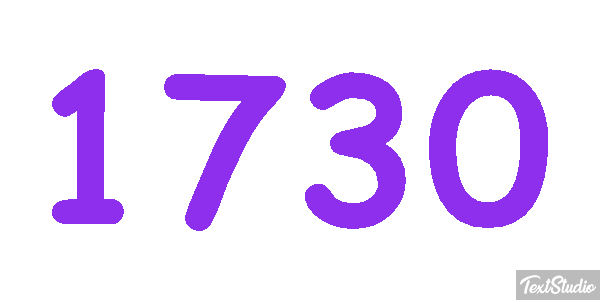 1730 Текстовый эффект