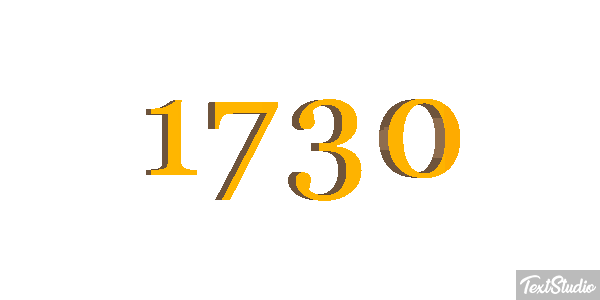 1730 Текстовый эффект