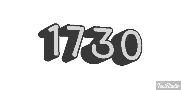 1730 Текстовый эффект