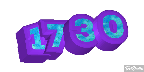 1730 Текстовый эффект
