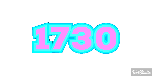 1730 Текстовый эффект