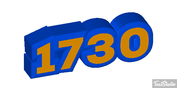 1730 Текстовый эффект