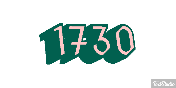 1730 Текстовый эффект