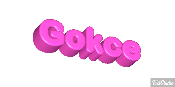 Gökçe Texteffekt
