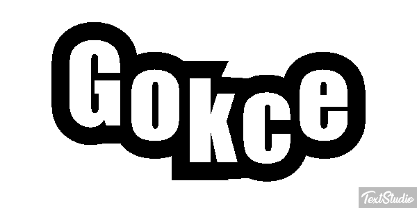 Gökçe Texteffekt