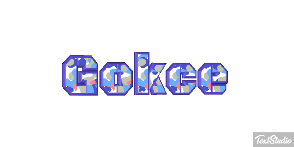 Gökçe Texteffekt