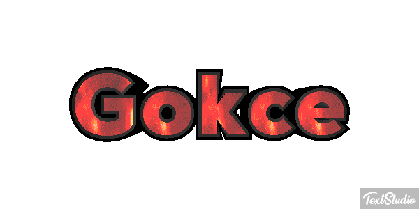 Gökçe Texteffekt