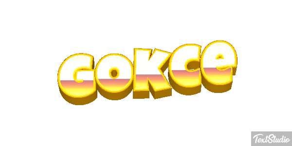 Gökçe Texteffekt