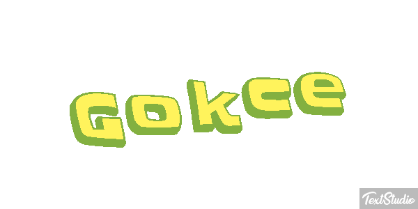 Gökçe Texteffekt