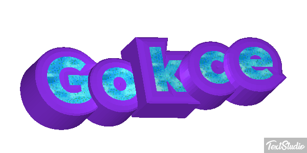 Gökçe Texteffekt