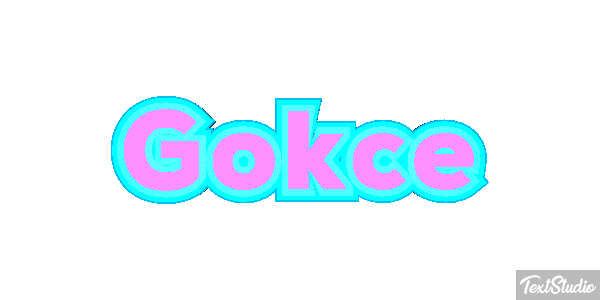 Gökçe Texteffekt