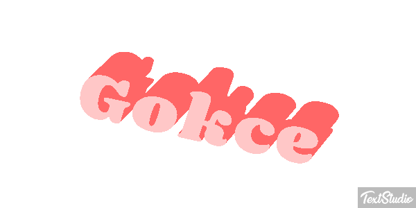 Gökçe Texteffekt